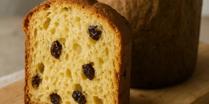 Panetone zero açúcar: aprenda a versão caseira que fica igual ao tradicional