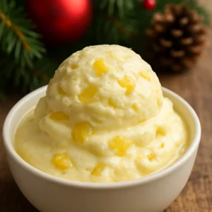 Gelado de abacaxi para o Natal: sobremesa cremosa que surpreende a família inteira
