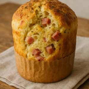 Panetone salgado de presunto e queijo: a receita fácil que todo mundo vai pedir no Natal