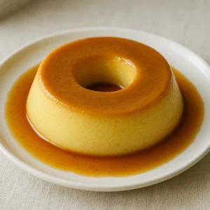 Pudim de 3 ingredientes sem açúcar: o passo a passo simples que surpreende no sabor