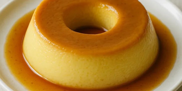 Pudim de 3 ingredientes sem açúcar: o passo a passo simples que surpreende no sabor