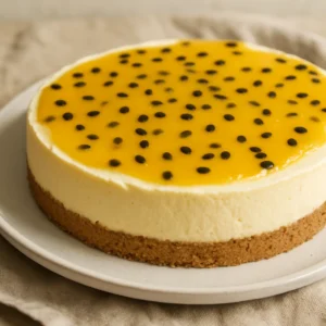 Torta mousse de maracujá: aprenda a receita prática que faz mais sucesso do que pavê