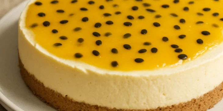 Torta mousse de maracujá: aprenda a receita prática que faz mais sucesso do que pavê