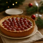 Torta de uva para a ceia de Natal: receita fácil que virou sensação nas festas