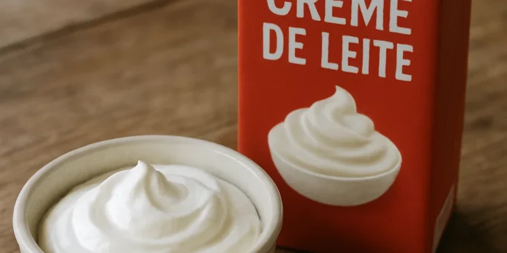 Melhor creme de leite: confeiteira revela qual usar nas suas sobremesas e quando