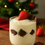Mousse de Ninho com morangos para o Natal: receita fácil que vira destaque na ceia