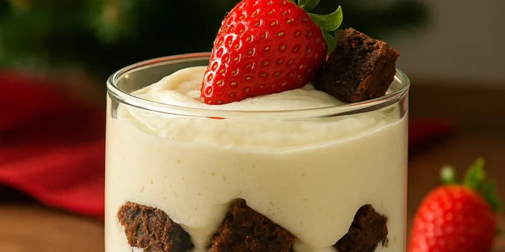 Mousse de Ninho com morangos para o Natal: receita fácil que vira destaque na ceia