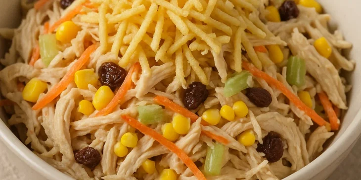 Salpicão de frango tradicional: aprenda a versão cremosa que nunca falta nas festas