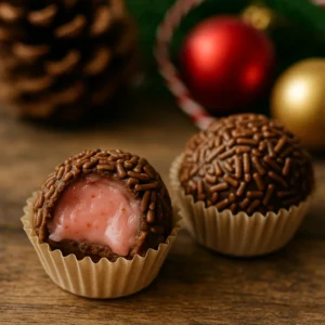 Bombom Sensação que faço todo ano no Natal: veja como preparar para presentear