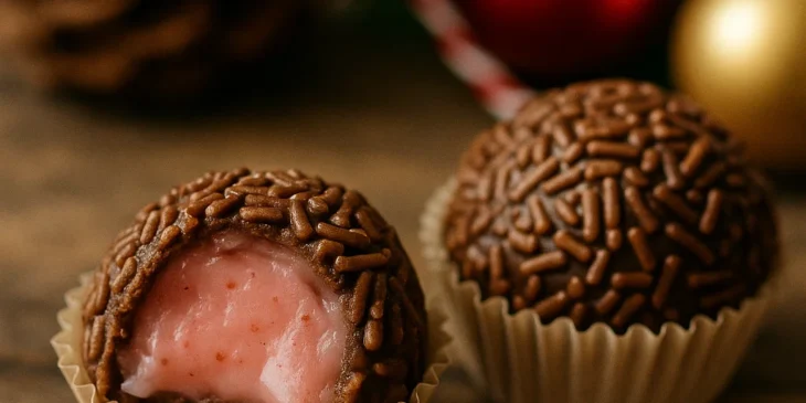 Bombom Sensação que faço todo ano no Natal: veja como preparar para presentear