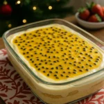 Pavê de Maracujá para o Natal: Receita rápida, cremosa e sem panela