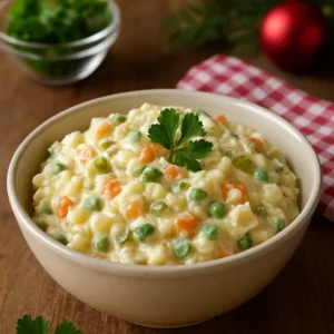 Maionese de Natal fácil e sofisticada: passo a passo da receita que faz sucesso