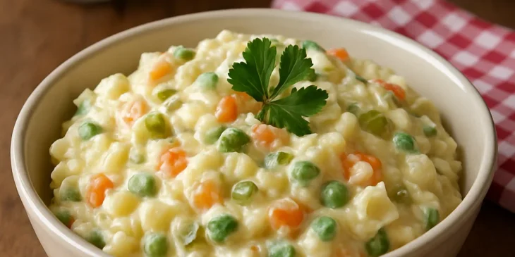 Maionese de Natal fácil e sofisticada: passo a passo da receita que faz sucesso