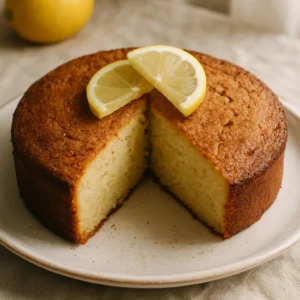 Bolo de limão sem farinha e leite: receita sem glúten e lactose para qualquer ocasião