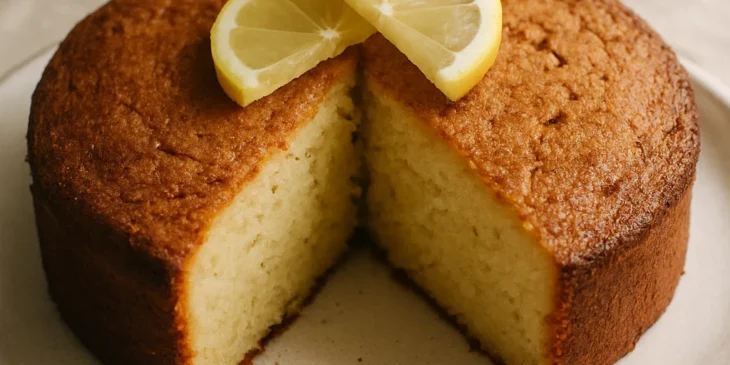 Bolo de limão sem farinha e leite: receita sem glúten e lactose para qualquer ocasião
