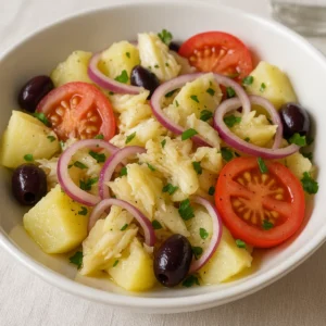 Salada de bacalhau rápida: o passo a passo infalível para acertar sempre