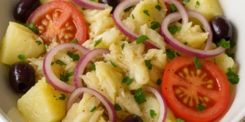 Salada de bacalhau rápida: o passo a passo infalível para acertar sempre