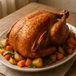 Como fazer um peru de Natal suculento e crocante com um único truque simples