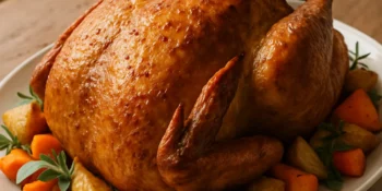 Como fazer um peru de Natal suculento e crocante com um único truque simples