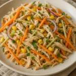 Salpicão de frango sem maionese: receita leve para surpreender no almoço ou jantar