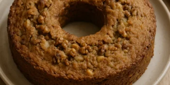 Bolo de maçã com nozes: truques de preparo e a receita mais fácil para o dia a dia