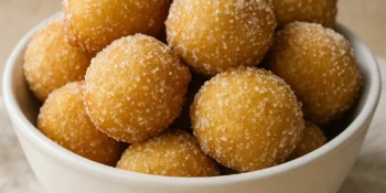 Bolinho de chuva sem glúten e sem leite: a receita simples que salva qualquer tarde