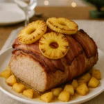 Lombo com abacaxi e bacon: como fazer a versão dourada que vira estrela da ceia