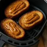 Rabanada com doce de leite na airfryer: receita fácil, rápida e perfeita para o Natal