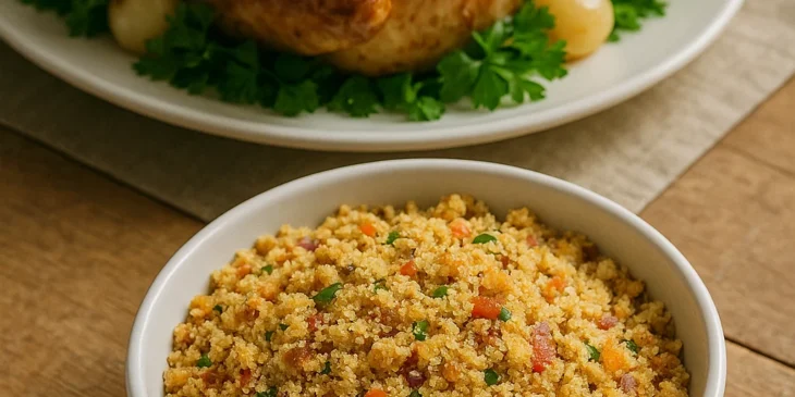 Farofa para Chester: o modo mais fácil e saboroso de deixar sua ceia inesquecível