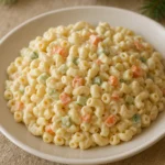 Macarronese de Ano-Novo perfeita: o segredo da salada cremosa que some da mesa