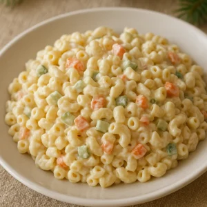 Macarronese de Ano-Novo perfeita: o segredo da salada cremosa que some da mesa