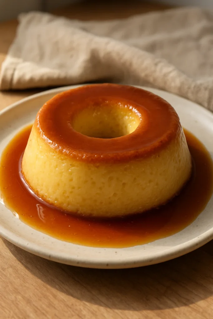 Pudim na airfryer: a receita sem forno que virou queridinha dos brasileiros
