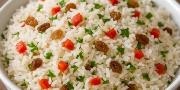 Arroz Natalino Fácil: aprenda a receita que deixa qualquer ceia mais especial