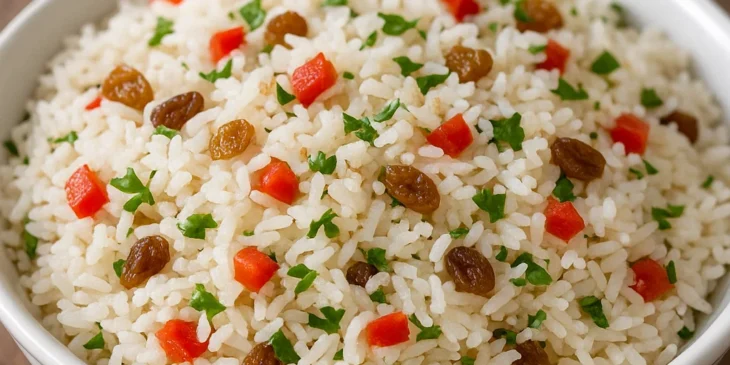 Arroz Natalino Fácil: aprenda a receita que deixa qualquer ceia mais especial
