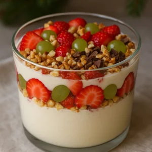 Sobremesa de Natal Sem Açúcar: Receita perfeita para quem quer fugir do exagero