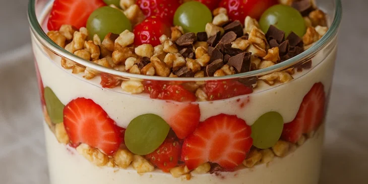 Sobremesa de Natal Sem Açúcar: Receita perfeita para quem quer fugir do exagero