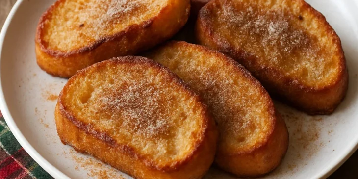 Como fazer rabanada assada: receita fácil, leve e que já virou tradição de Natal