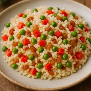 Arroz natalino colorido: receita fácil, rápida e deliciosa para a ceia