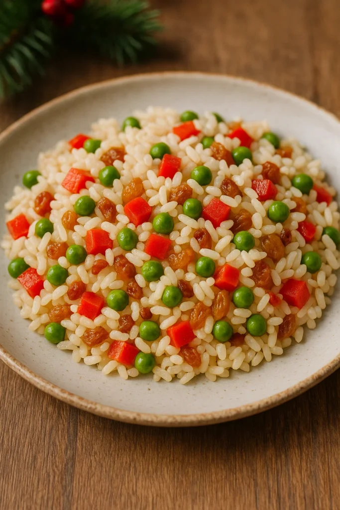 Arroz natalino colorido: receita fácil, rápida e deliciosa para a ceia