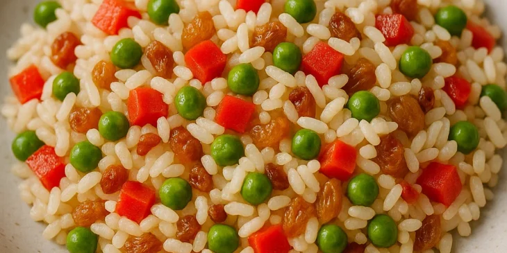 Arroz natalino colorido: receita fácil, rápida e deliciosa para a ceia