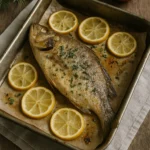 Peixe assado no forno: a técnica simples que deixou a frigideira de lado de vez