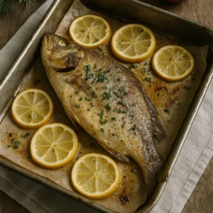 Peixe assado no forno: a técnica simples que deixou a frigideira de lado de vez