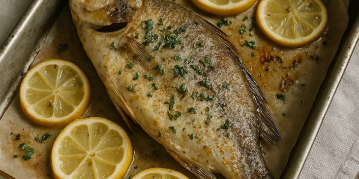 Peixe assado no forno: a técnica simples que deixou a frigideira de lado de vez