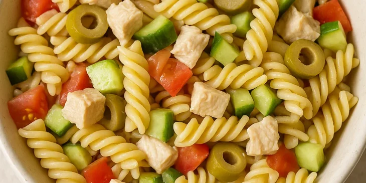 Salada de macarrão fácil: receita prática para brilhar na ceia de Ano-Novo