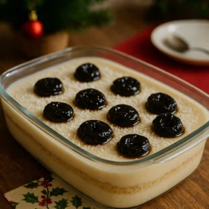 Pavê de manjar: a receita simples que resolve a sobremesa da ceia