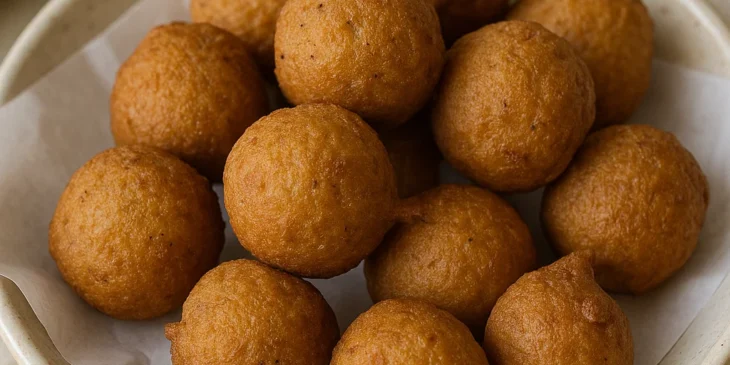 Bolinho de chuva saudável: receita fácil sem fritura