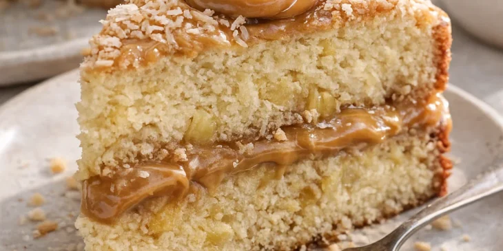 Como fazer bolo de abacaxi com doce de leite igual ao de avó