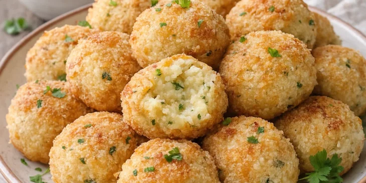 Como fazer bolinho de batata fácil com só 4 ingredientes