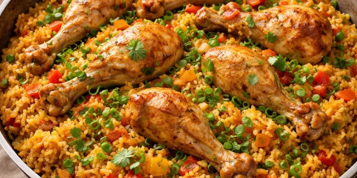 Como fazer galinhada para 20 pessoas sem erro