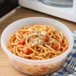 Macarrão de micro-ondas: a receita rápida que salva o almoço